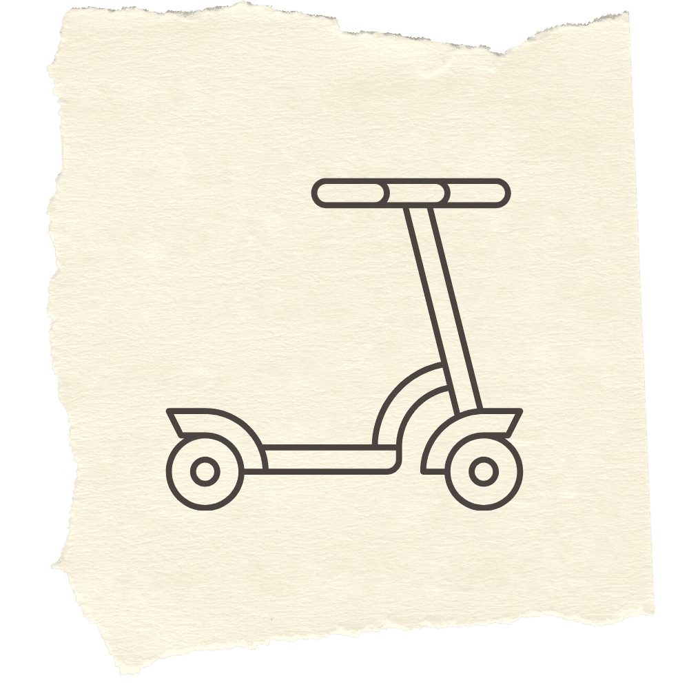 Martin Mere tips icons - scooter