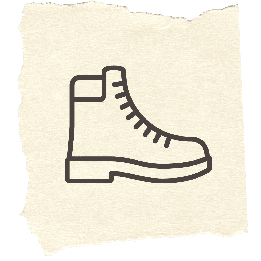 Martin Mere tips icons - shoes