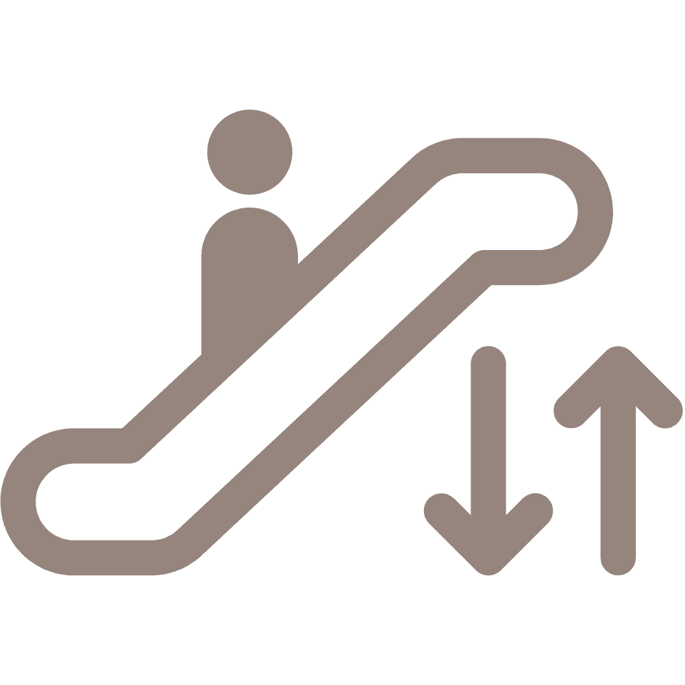 Escalator icon