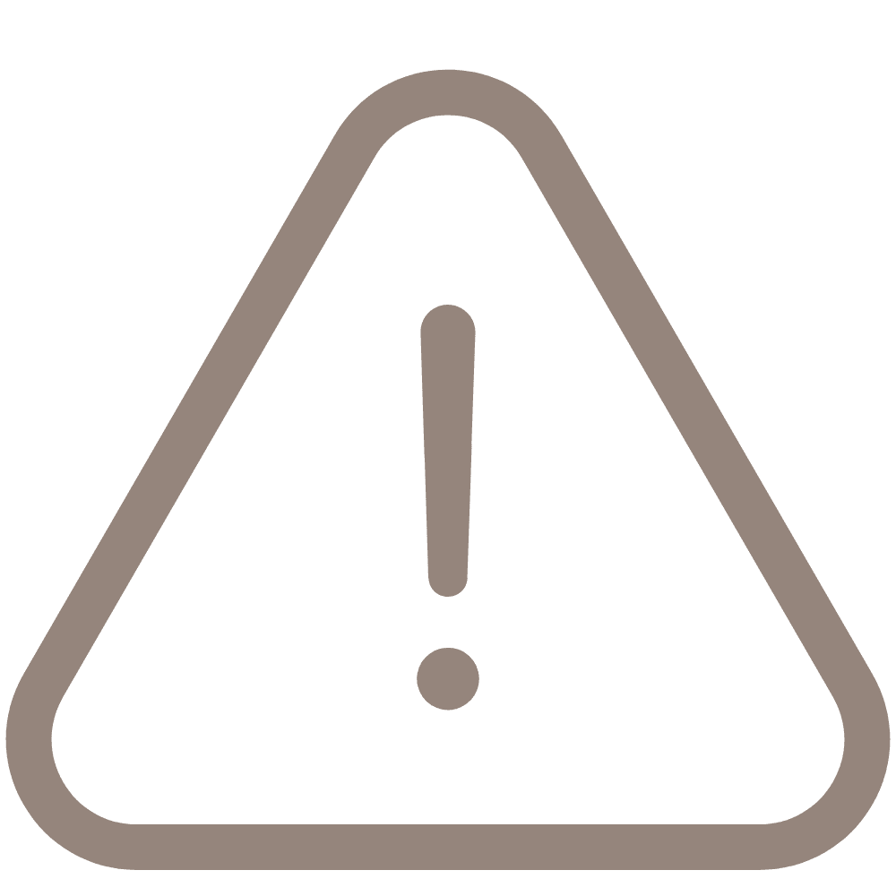 Exclamation mark icon