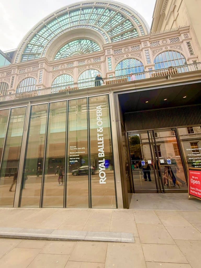 Royal Opera House London