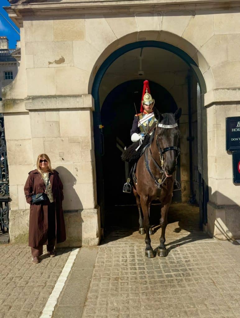 Whitehall Horse Guards London