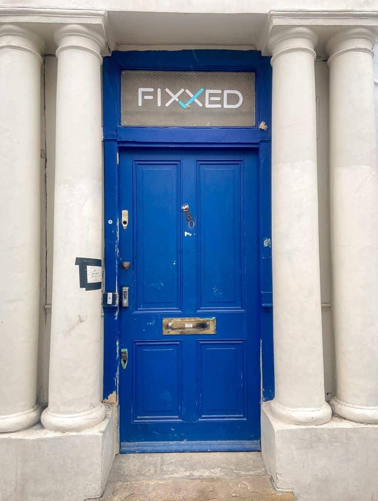 Blue Door Notting Hill London