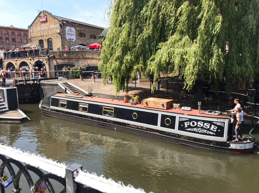 Boats 2 Camden London