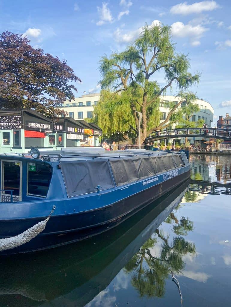 Boats Camden London