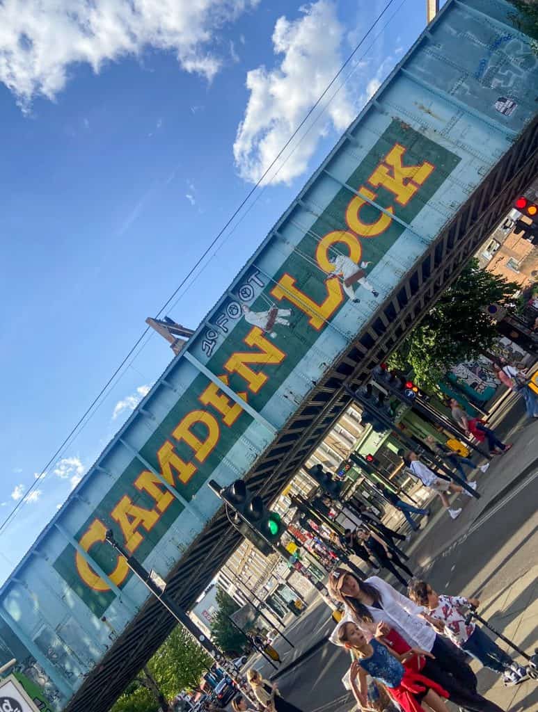 Camden lock London