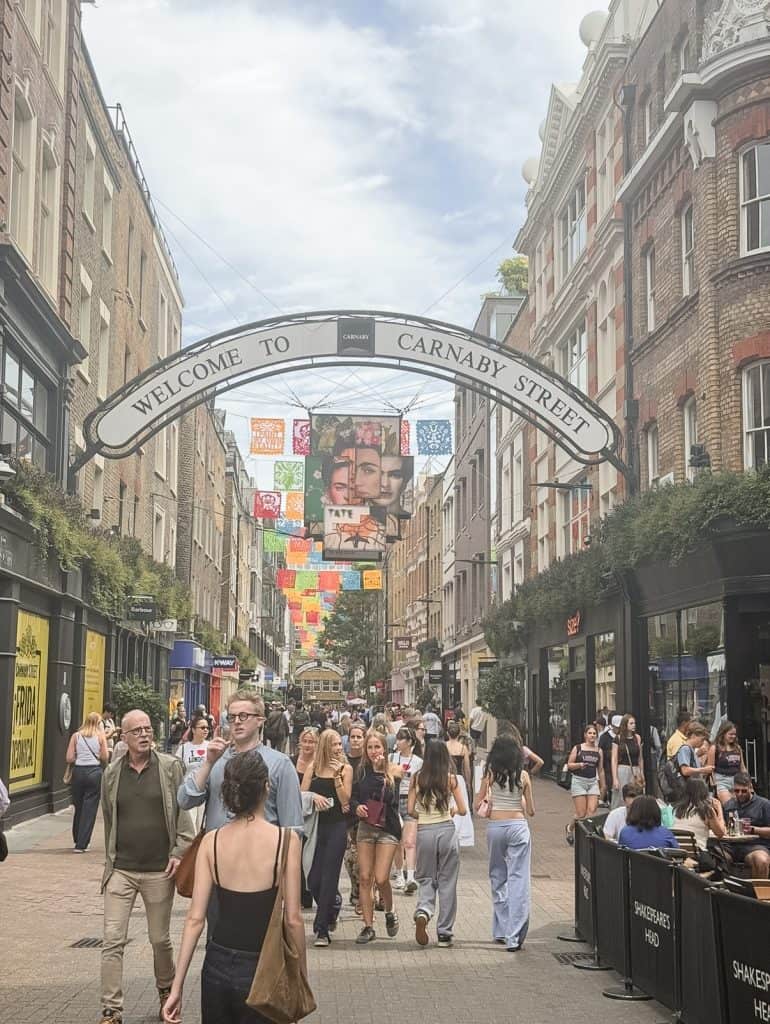Carnaby Street London