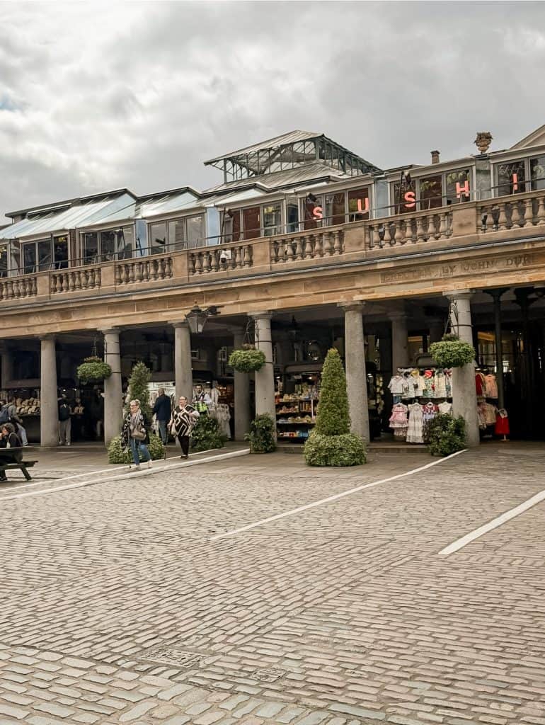 Covent Garden London Piazza