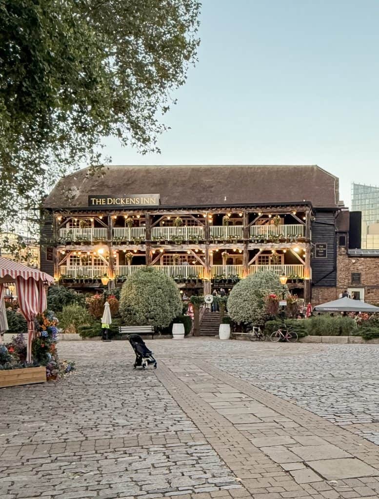 Dickins Inn London St Katharines Dock