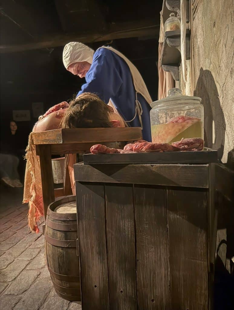 Inside London Dungeon