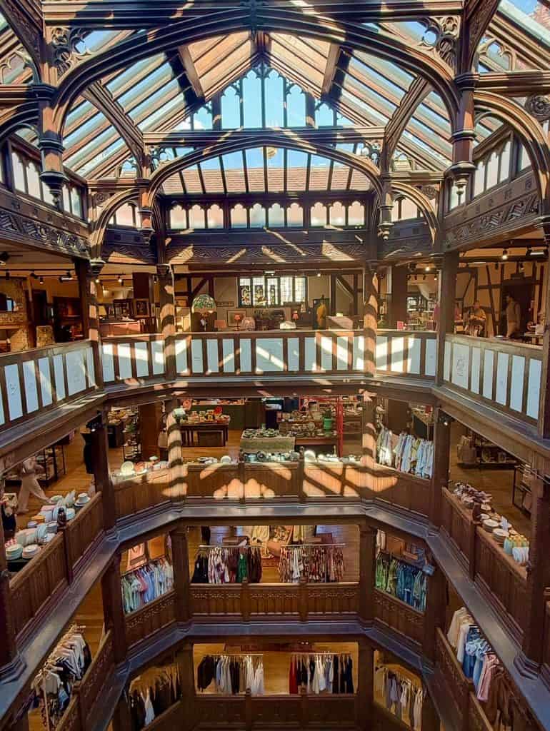 Liberty London inside