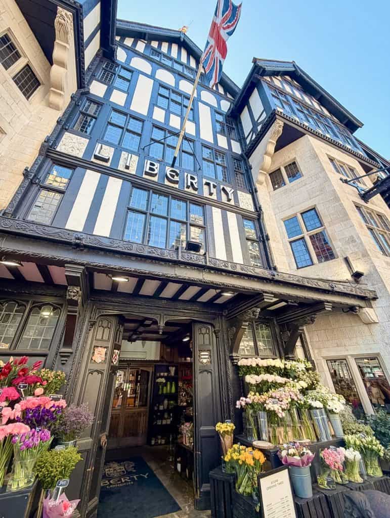 Liberty London outside