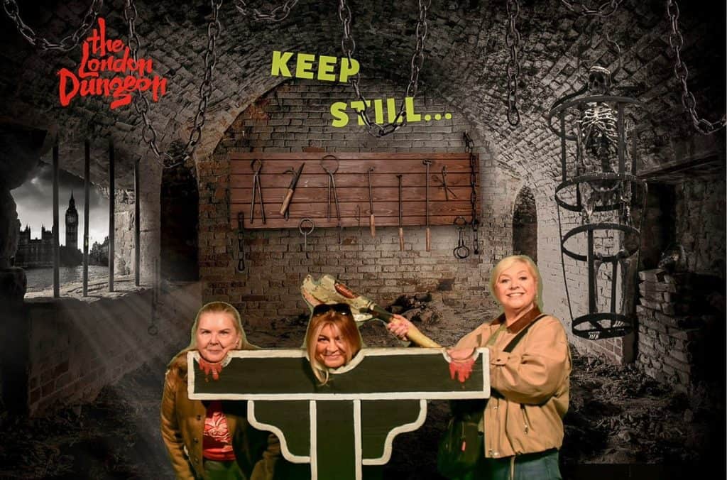 London dungeon purchased photo