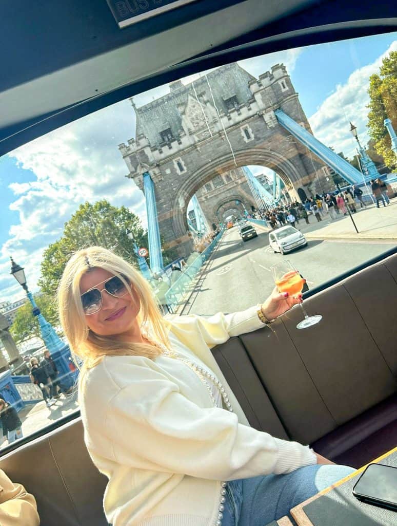 Me on Tower Bridge Bustrnome London