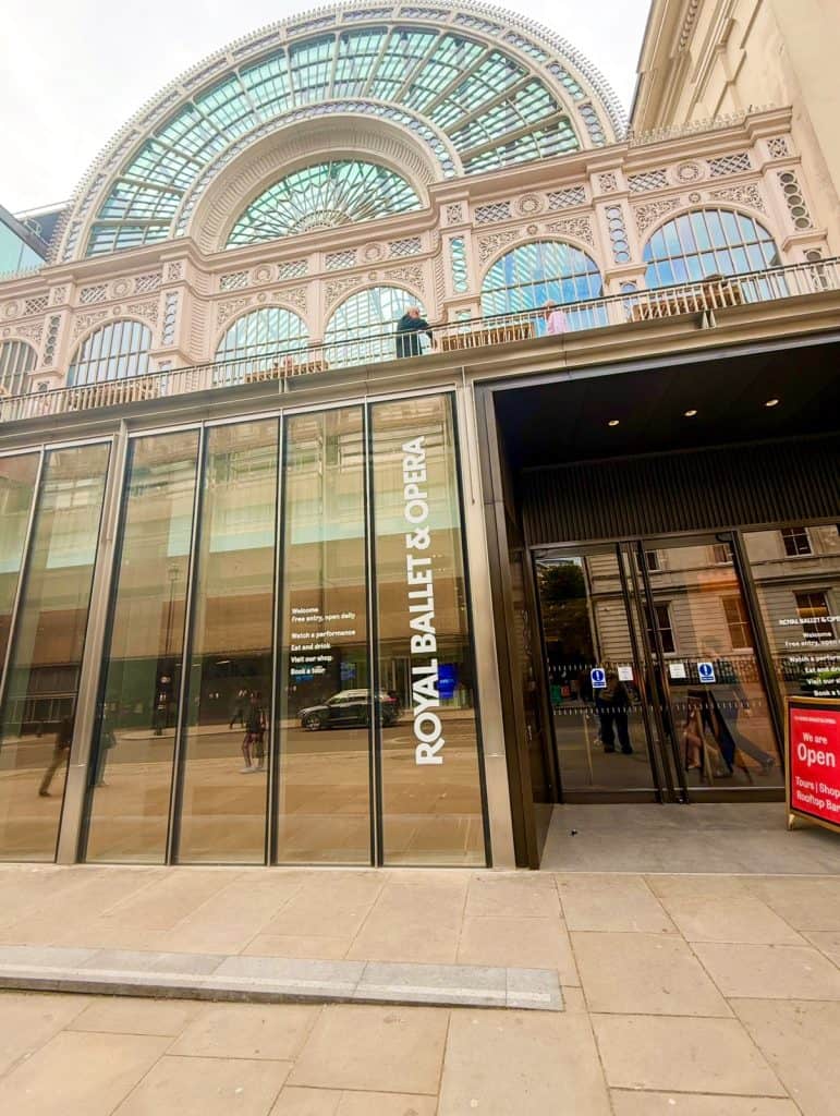 Royal Opera House London Covent Garden
