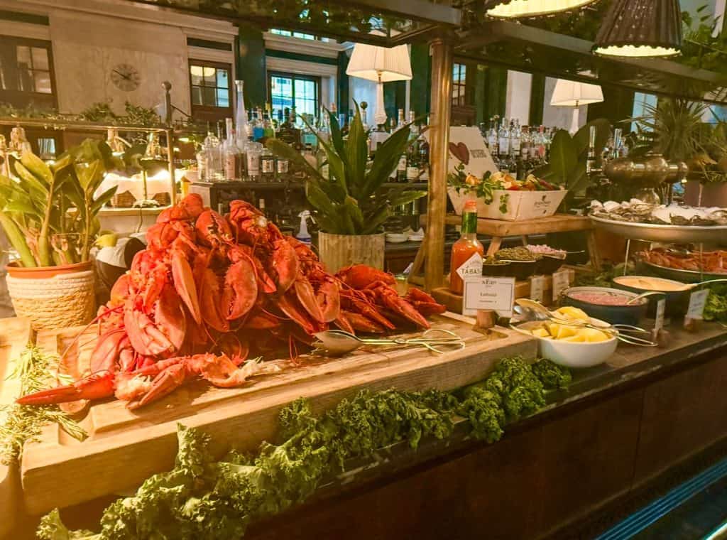 The NED London lobster