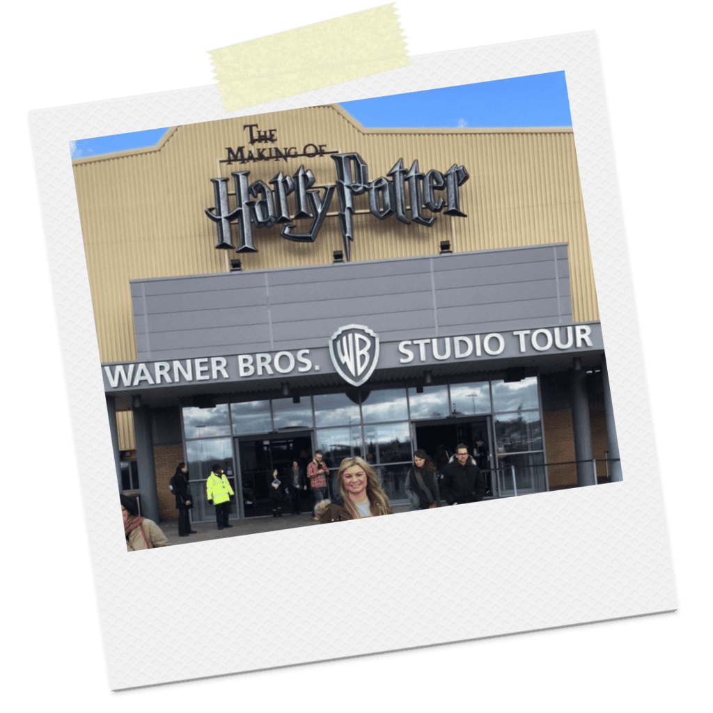 Warner Bros. Studio Tour entrance